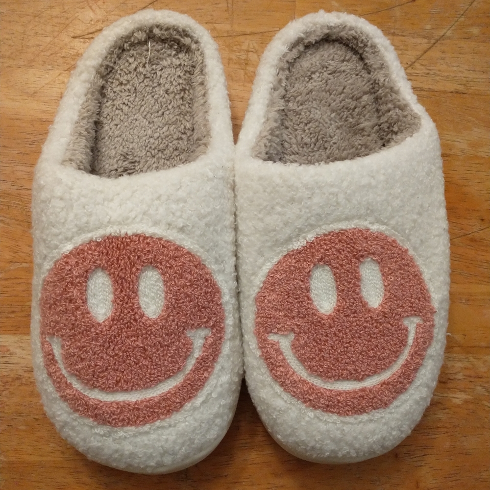 Smiley Face slippers